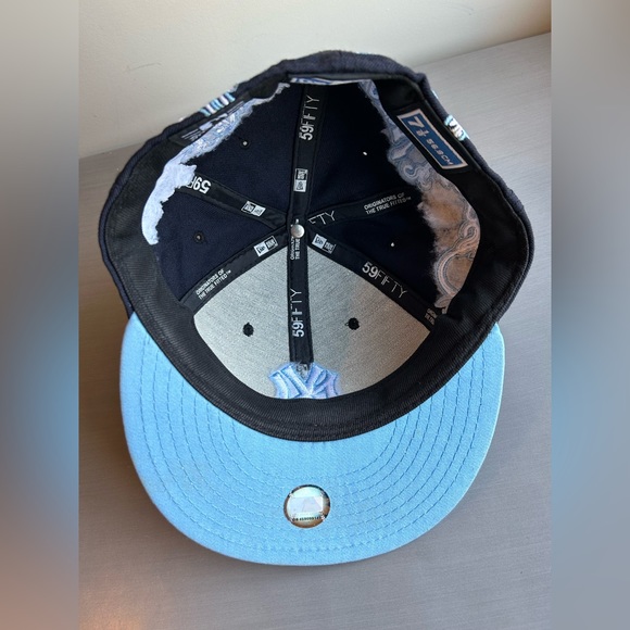 NWOT Vintage NY Yankees New Era Hat - Picture 9 of 9